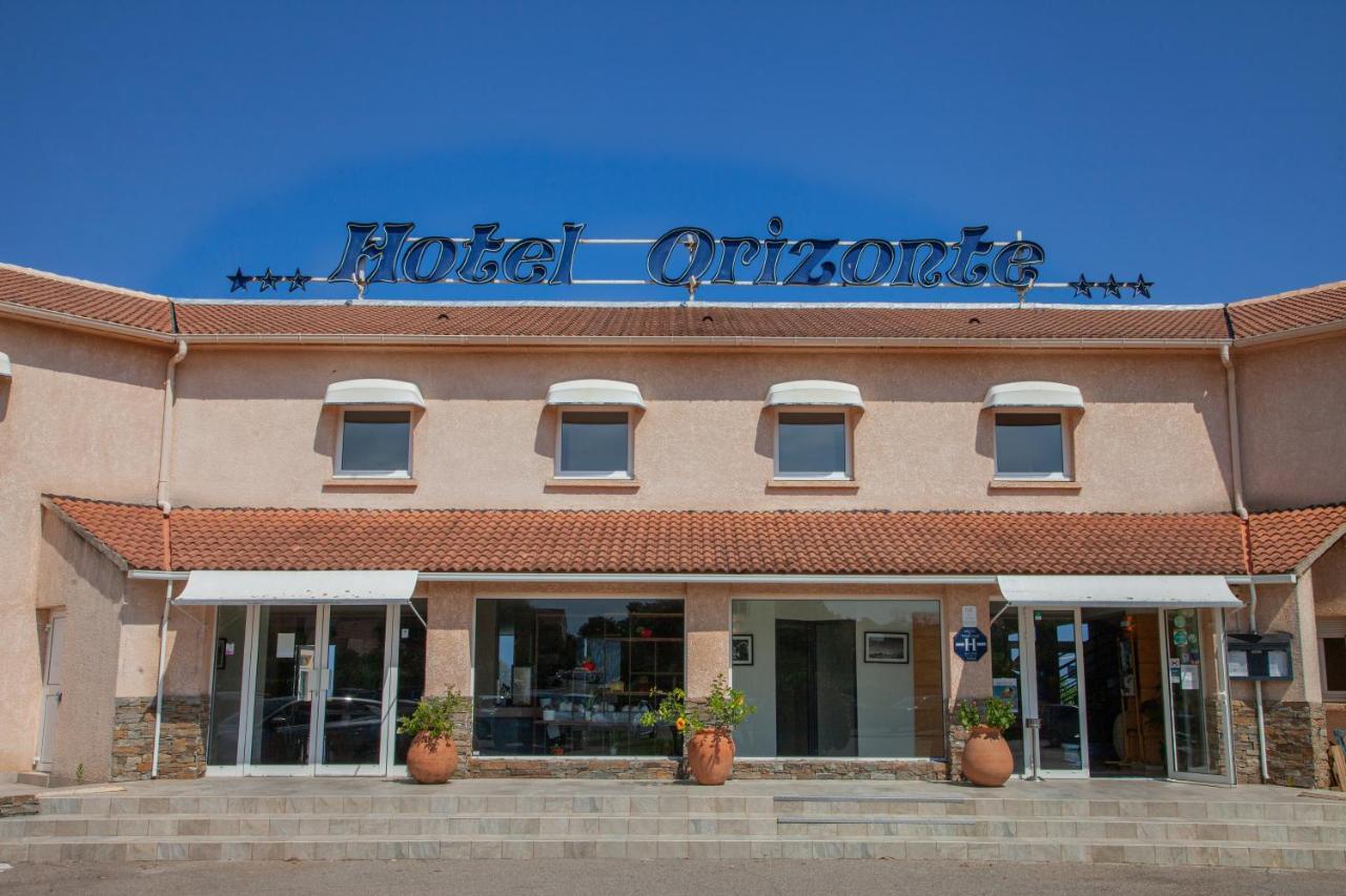 Orizonte Otel Cervione Dış mekan fotoğraf